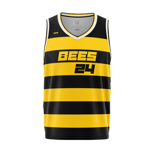 Manchester Bees Basketball Jersey